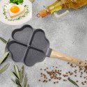 Patelnia do Smażenia Jajek Racuchów Pancakes Placków Indukcja Serduszka