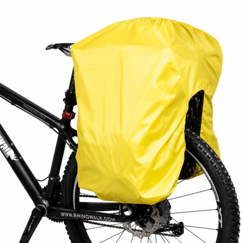 Sakwa Torba Rowerowa Wodoodporna 48L 3w1 Plecak na Bagażnik Rower Duża XXL