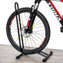 Stojak Uchwyt Rowerowy Serwisowy na Rower Koło Stabilny Uniwersalny Składany