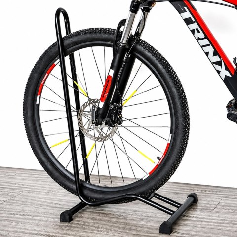 Stojak Uchwyt Rowerowy Serwisowy na Rower Koło Stabilny Uniwersalny Składany