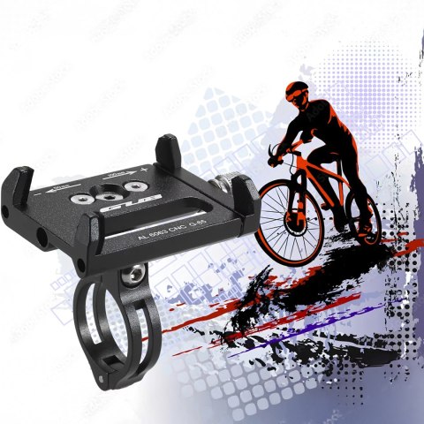 Uchwyt Rowerowy na Kierownicę do Telefonu na Rower Motocykl Mocny Solidny
