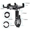 Uchwyt Rowerowy na Kierownicę do Telefonu na Rower Motocykl Mocny Solidny
