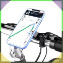 Uchwyt Rowerowy na Telefon Rower Motor do Nawigacji Uniwersalny Mtb