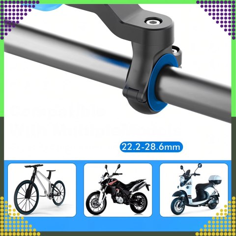 Uchwyt Rowerowy na Telefon Rower Motor do Nawigacji Uniwersalny Mtb