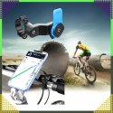 Uchwyt Rowerowy na Telefon Rower Motor do Nawigacji Uniwersalny Mtb