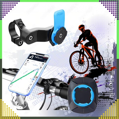 Uchwyt Rowerowy na Telefon Rower Motor do Nawigacji Uniwersalny Mtb