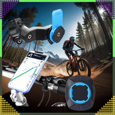 Uchwyt Rowerowy na Telefon Rower Motor do Nawigacji Uniwersalny Mtb