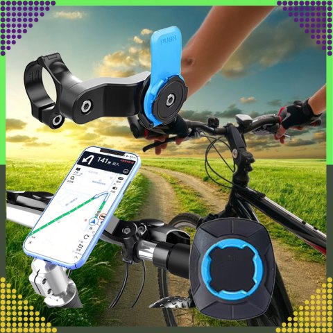 Uchwyt Rowerowy na Telefon Rower Motor do Nawigacji Uniwersalny Mtb