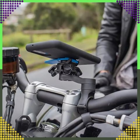 Uchwyt Rowerowy na Telefon Rower Motor do Nawigacji Uniwersalny Mtb