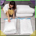 Worek Próżniowy na Ubrania Pościel do Pakowania Worki Próżniowe 60x80 cm