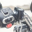 Zamek Blokada do Kasku Motocyklowego Antykradzieżowa Zabezpiecznie 20-24mm