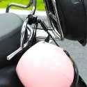Zamek Blokada do Kasku Motocyklowego Antykradzieżowa Zabezpiecznie 20-24mm
