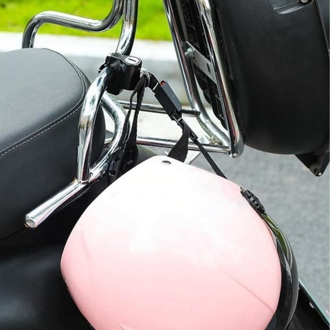 Zamek Blokada do Kasku Motocyklowego Antykradzieżowa Zabezpiecznie 20-24mm