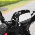 Zamek Blokada do Kasku Motocyklowego Antykradzieżowa Zabezpiecznie 20-24mm