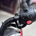 Zamek Blokada do Kasku Motocyklowego Antykradzieżowa Zabezpiecznie 20-24mm