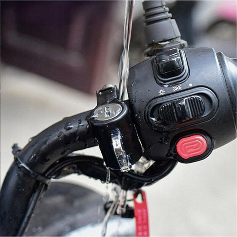 Zamek Blokada do Kasku Motocyklowego Antykradzieżowa Zabezpiecznie 20-24mm