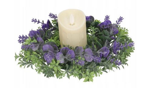 240x ŚWIECZKA LED WKŁAD DO ZNICZA EFEKT PŁOMIENIA ŚWIECA 11CM ZESTAW BATERIE