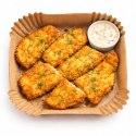 48 x Wkład Air Fryer Papier Wkłady Papierowe do Frytkownicy Beztłuszczowej 20x20cm 100szt.