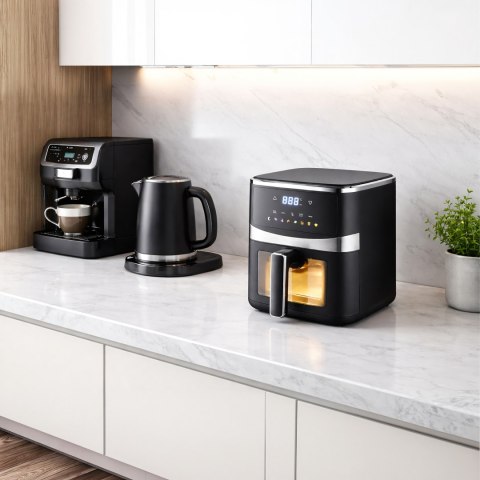 Frytkownica Beztłuszczowa Air Fryer 5L Frytownica 1500W 8 Programów Mocna