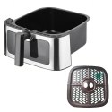 Frytkownica Beztłuszczowa Air Fryer 8L Frytownica 1700W 12 Programów Mocna
