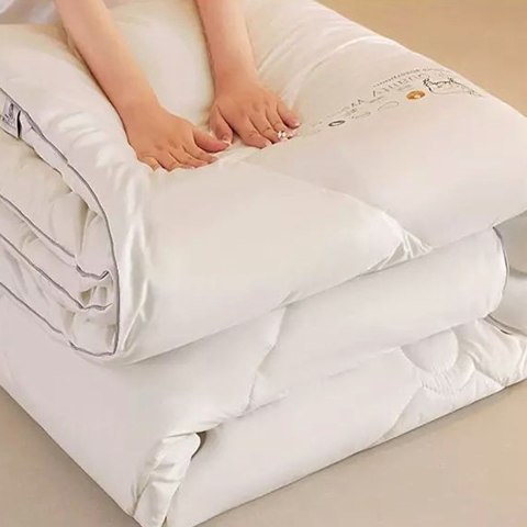Kołdra Wełniana Zimowa z Wełny Owczej Ciepła Zimowa na Zimę Wełna 200x220cm