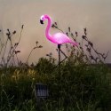 Lampa Lampka Solarna Ogrodowa Ozdobna Ozdoba Flaming Led Dekoracja 53 cm
