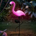 Lampa Lampka Solarna Ogrodowa Ozdobna Ozdoba Flaming Led Dekoracja 53 cm