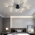 Lampa Sufitowa Led Żyrandol Fajerwerki Nowoczesna do Salonu Jadalni 12W