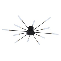 Lampa Sufitowa Led Żyrandol Fajerwerki Nowoczesna do Salonu Jadalni 12W