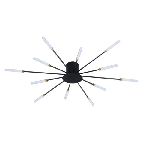 Lampa Sufitowa Led Żyrandol Fajerwerki Nowoczesna do Salonu Jadalni 12W