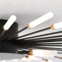 Lampa Sufitowa Led Żyrandol Fajerwerki Nowoczesna do Salonu Jadalni 12W