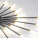Lampa Sufitowa Led Żyrandol Fajerwerki Nowoczesna do Salonu Jadalni 12W