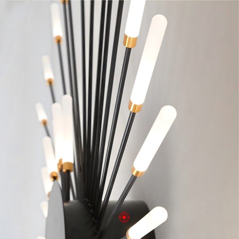 Lampa Sufitowa Led Żyrandol Fajerwerki Nowoczesna do Salonu Jadalni 12W