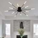 Lampa Sufitowa Led Żyrandol Fajerwerki Nowoczesna do Salonu Jadalni 12W