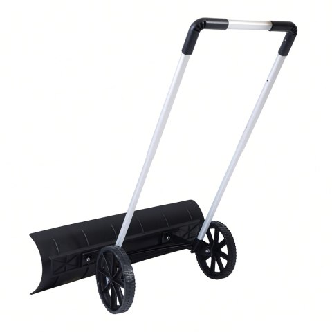 Pług Łopata Do Śniegu Odśnieżarka Zgarniacz Odśnieżacz Na Kołach 95cm