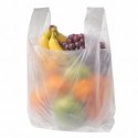 Reklamówki Foliówki Zrywki Foliowe Jednorazowe 44x35cm Rolka 120szt Mocne