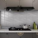 TAPETA SAMOPRZYLEPNA PANELE PŁYTKI ŚCIENNE NAKLEJKI MARMUR 30X15CM 16SZT