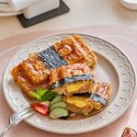 Toster Opiekacz do Kanapek Tostów Sandwich 700W Nieprzywierająca Powłoka