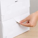 200x Szafka Modułowa Organizer na Buty Zamykana z Klapką 12 szt