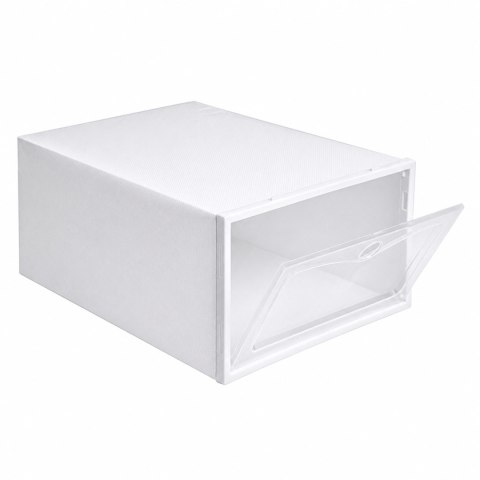 200x Szafka Modułowa Organizer na Buty Zamykana z Klapką 12 szt