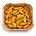 2200 x Wkład Air Fryer Papier Wkłady Papierowe do Frytkownicy Betłuszczowej 16x16cm 36g 100szt.