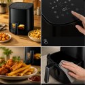 30x Frytkownica Beztłuszczowa Air Fryer 5L Frytownica 1500W 9 Programów Mocna