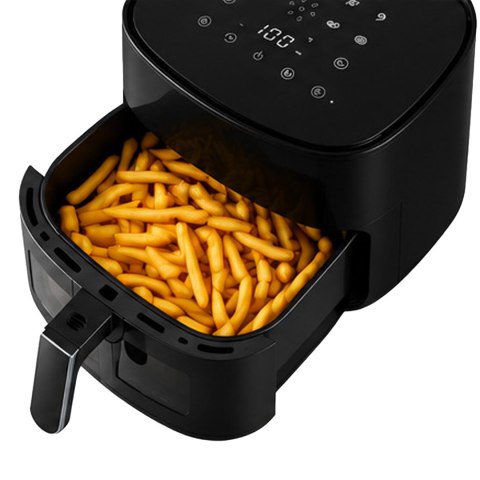 30x Frytkownica Beztłuszczowa Air Fryer 5L Frytownica 1500W 9 Programów Mocna