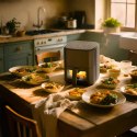 30x Frytkownica Beztłuszczowa Air Fryer 5L Frytownica 1500W 9 Programów Mocna