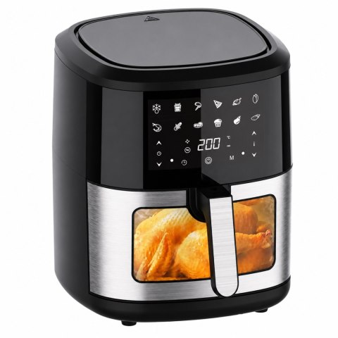 30x Frytkownica Beztłuszczowa Air Fryer 6L Frytownica 1500W 12 Programów Mocna