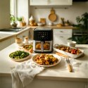 30x Frytkownica Beztłuszczowa Air Fryer 6L Frytownica 1500W 12 Programów Mocna