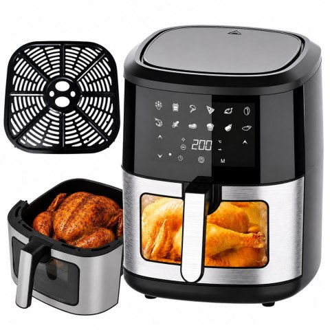 30x Frytkownica Beztłuszczowa Air Fryer 6L Frytownica 1500W 12 Programów Mocna
