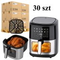 30x Frytkownica Beztłuszczowa Air Fryer 6L Frytownica 1500W 12 Programów Mocna