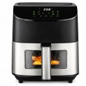 30x Frytkownica Beztłuszczowa Air Fryer 6L Frytownica 1500W 8 Programów Mocna