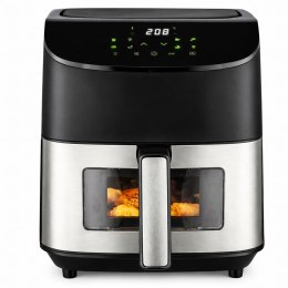 30x Frytkownica Beztłuszczowa Air Fryer 6L Frytownica 1500W 8 Programów Mocna
